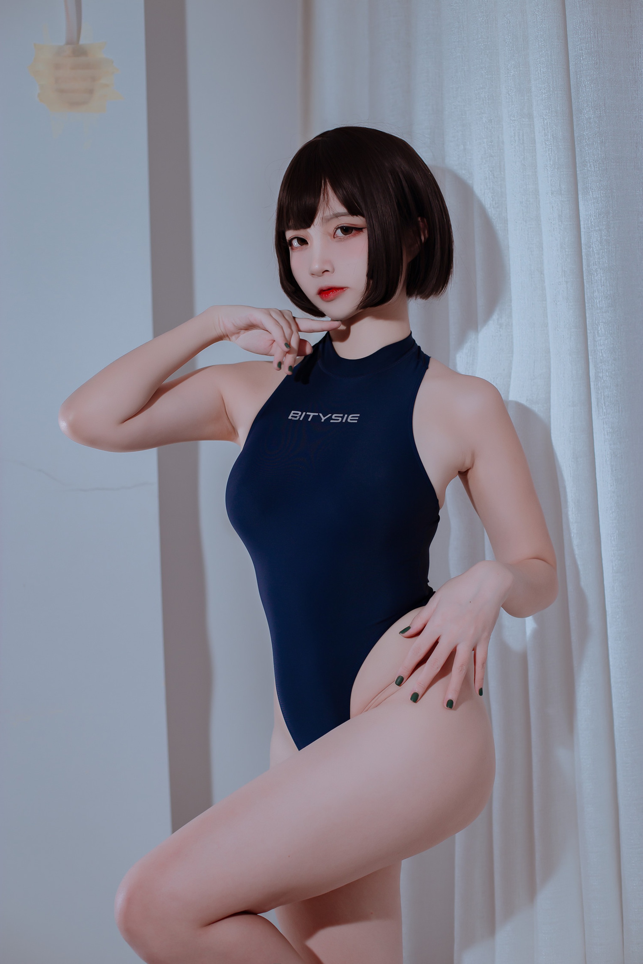 图片[1]-二佐Nisa – NO.195 私房竞泳 [40P]-XikXak
